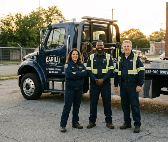 Heavy Duty Towing company in Blue Lake, CA